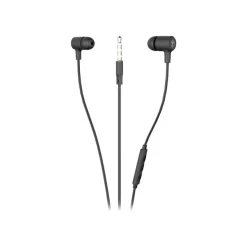 Ryght NIYO - Écouteurs avec micro - intra-auriculaire - filaire - jack 3,5mm - noir