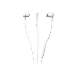 Ryght NIYO - Écouteurs avec micro - intra-auriculaire - filaire - jack 3,5mm - blanc