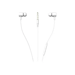 Ryght NIYO - Écouteurs avec micro - intra-auriculaire - filaire - jack 3,5mm - blanc