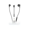 Ryght OSiS - Écouteurs filaire avec micro - intra-auriculaire - jack 3,5mm, USB-C - noir