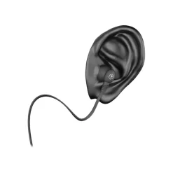 Ryght SALTO - Écouteurs filaire avec micro - intra-auriculaire - noir