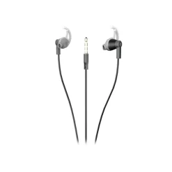 Ryght SPORT BUDS - Écouteurs avec micro - intra-auriculaire - filaire - jack 3,5mm - noir