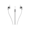 Ryght SPORT BUDS - Écouteurs avec micro - intra-auriculaire - filaire - jack 3,5mm - noir