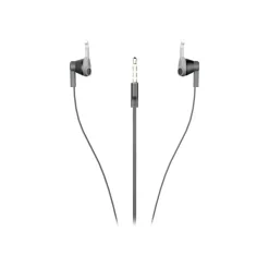 Ryght SPORT BUDS - Écouteurs avec micro - intra-auriculaire - filaire - jack 3,5mm - noir