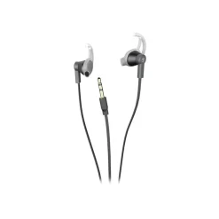 Ryght SPORT BUDS - Écouteurs avec micro - intra-auriculaire - filaire - jack 3,5mm - noir