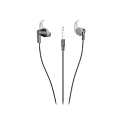 Ryght SPORT BUDS - Écouteurs avec micro - intra-auriculaire - filaire - jack 3,5mm - noir