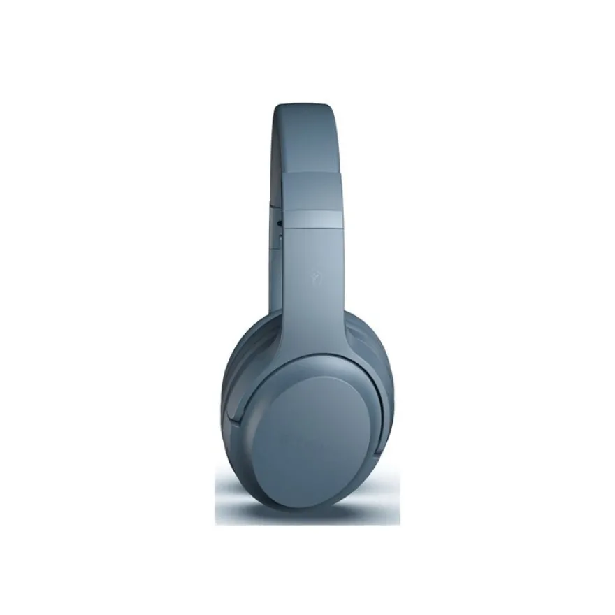 Ryght TEMPO - Micro-casque - circum-aural - Bluetooth - sans fil, filaire - jack 3,5mm - Pétrole