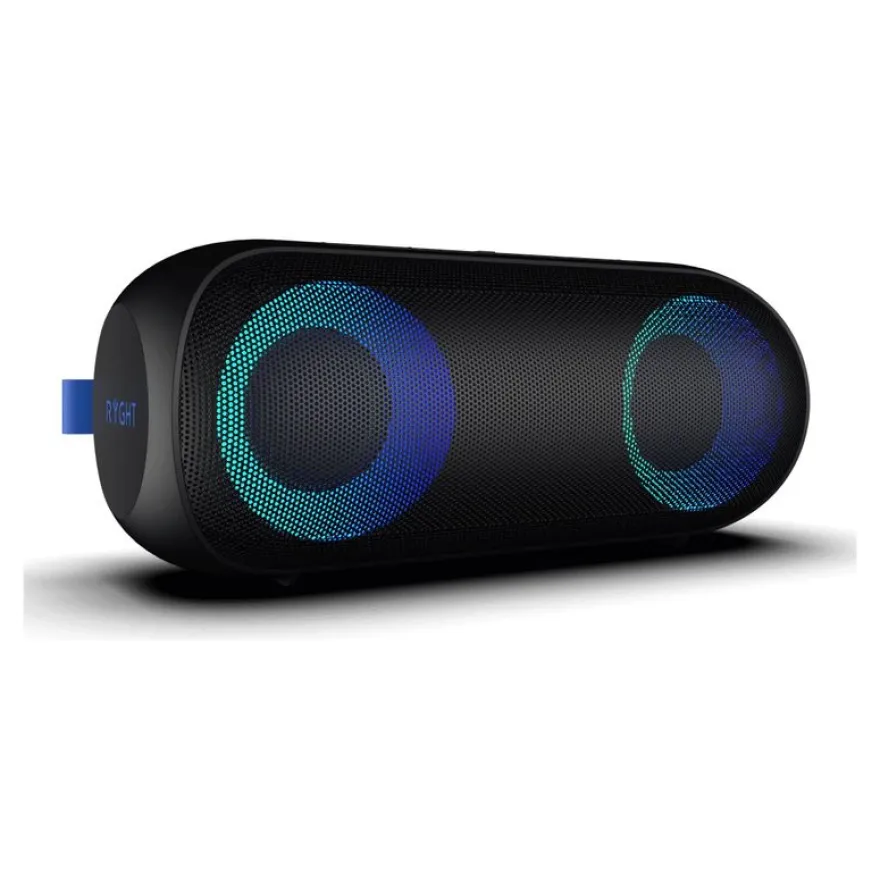 Ryght TOOGO-L - Haut-parleur - pour utilisation mobile - sans fil - Bluetooth - 20 Watt