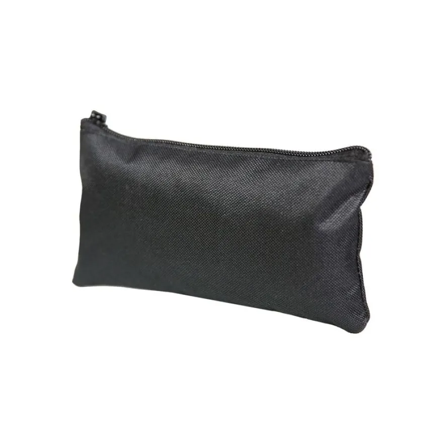Sac à dos + 1 trousse - 1 compartiment - noir - avec 5 patchs garçon - Bagtrotter