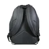 Sac à dos + 1 trousse - 1 compartiment - noir - avec 5 patchs fille - Bagtrotter