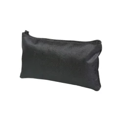 Sac à dos + 1 trousse - 1 compartiment - noir - avec 5 patchs fille - Bagtrotter