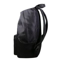 Sac à dos 1 compartiment + trousse à personnaliser avec 5 patchs autocollants - fille - noir - Bagtrotter
