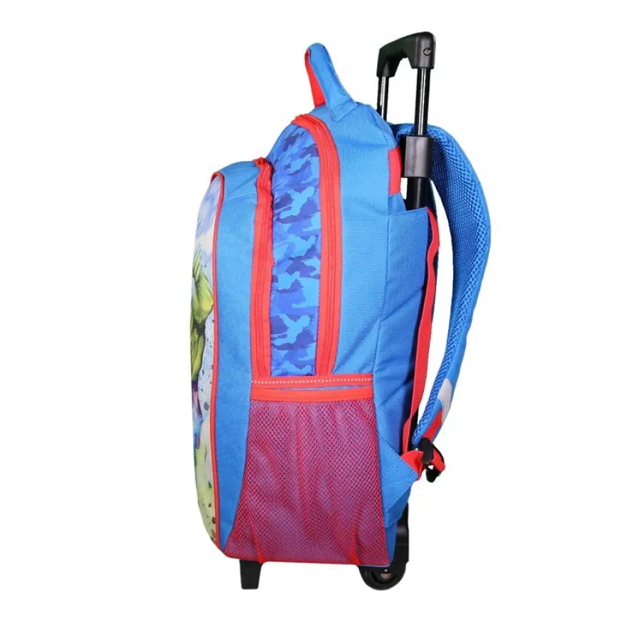 Sac à dos à roulettes Avengers - 2 compartiments - multicolore - Bagtrotter