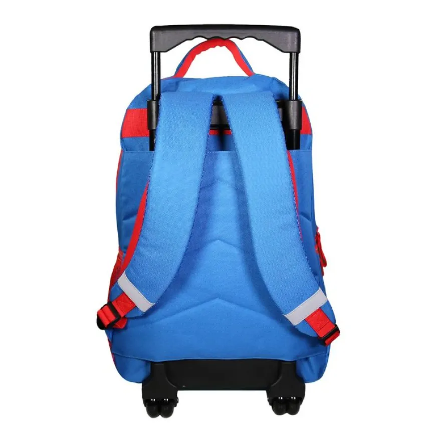 Sac à dos à roulettes Avengers - 2 compartiments - multicolore - Bagtrotter