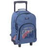 Sac à dos à roulettes Camps Beard Wolf - 2 compartiments - bleu - Kid'Abord