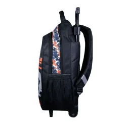 Sac à dos à roulettes Fast and Furious - 2 compartiments - - Bagtrotter