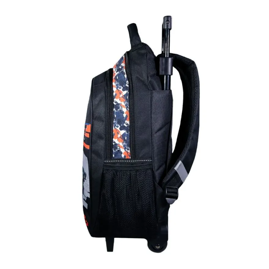 Sac à dos à roulettes Fast and Furious - 2 compartiments - - Bagtrotter