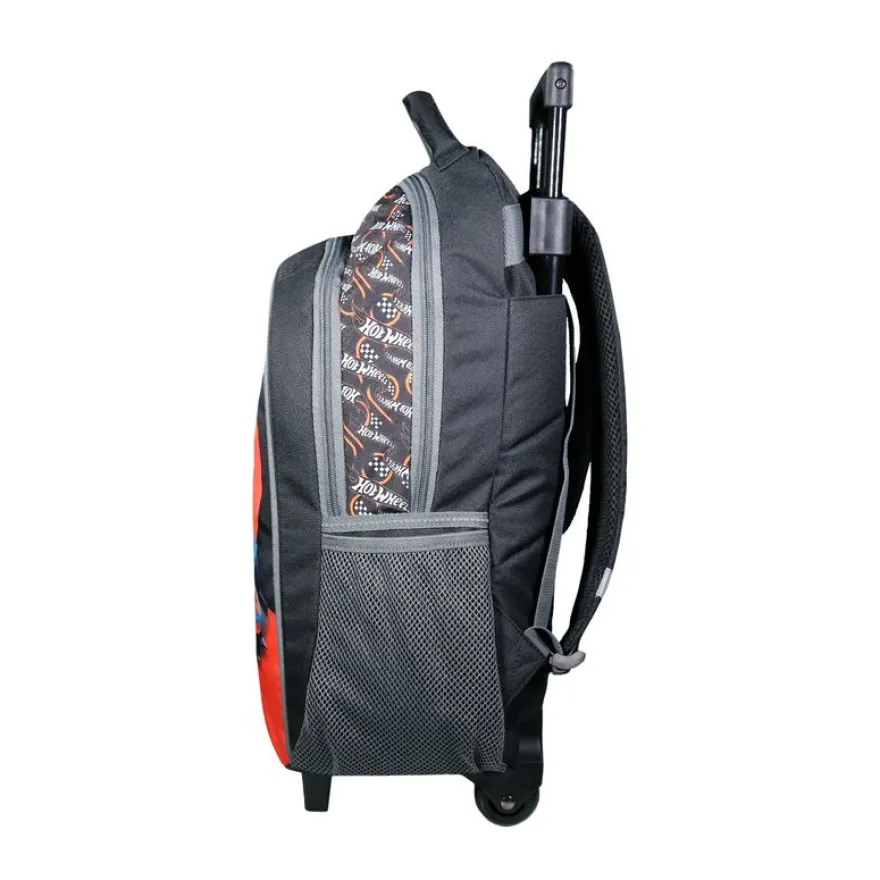 Sac à dos à roulettes Hot Wheels - 2 compartiments - multicolore - Bagtrotter
