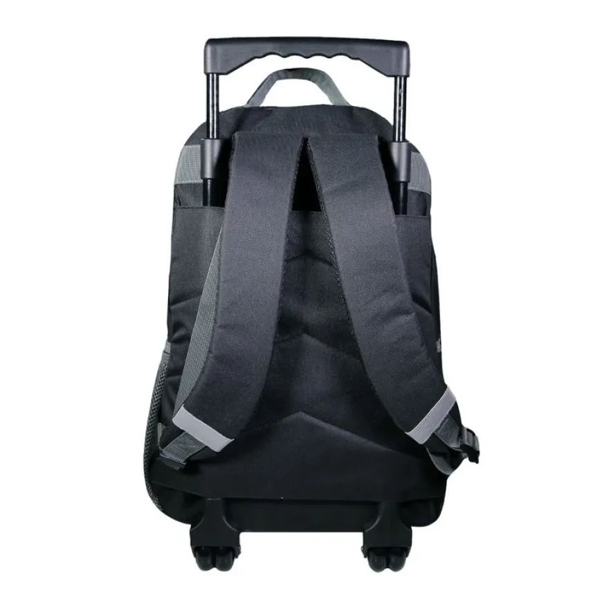 Sac à dos à roulettes Hot Wheels - 2 compartiments - multicolore - Bagtrotter