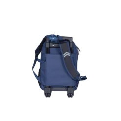 Sac à dos à roulettes KIP Aviator - 2 compartiments - bleu marine - Kid'Abord