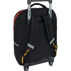 Sac à dos à roulettes Megacars / Megabikes - 1 compartiment - marine ou noir - Oberthur