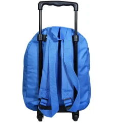 Sac à dos à roulettes Pat'Patrouille - 31 cm - 1 compartiment - bleu - Bagtrotter