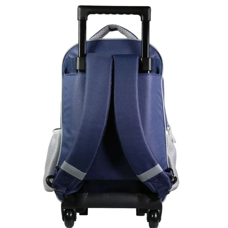 Sac à dos à roulettes Poivre Blanc - 2 compartiments - bleu - Bagtrotter