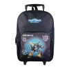 Sac à dos à roulettes Transformers - 1 compartiment - noir - Bagtrotter