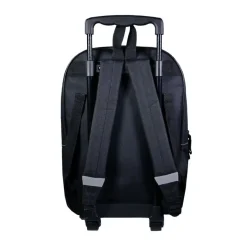 Sac à dos à roulettes Transformers - 1 compartiment - noir - Bagtrotter