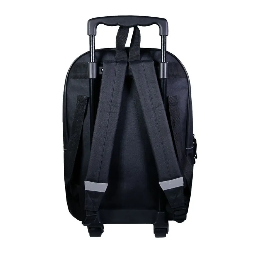 Sac à dos à roulettes Transformers - 1 compartiment - noir - Bagtrotter