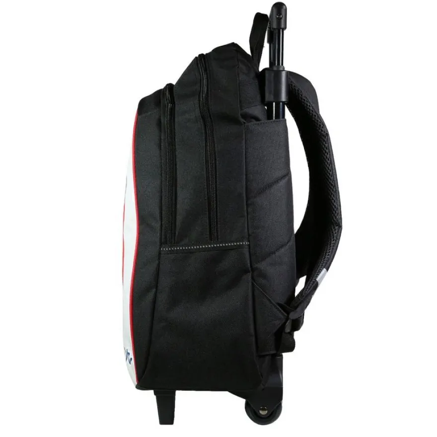 Sac à dos à roulettes Vorax Tigre - 2 compartiments - noir - Bagtrotter