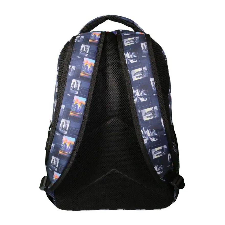 Sac à dos + sac gym + trousse 2 compartiments - city - Bagtrotter