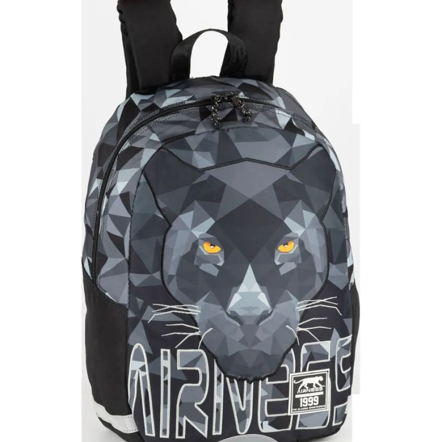Sac à dos Airness - 1 compartiment - noir - Hamelin