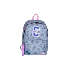 Sac à dos Camps Corduroy - 1 compartiment - velours vert - Kid'Abord