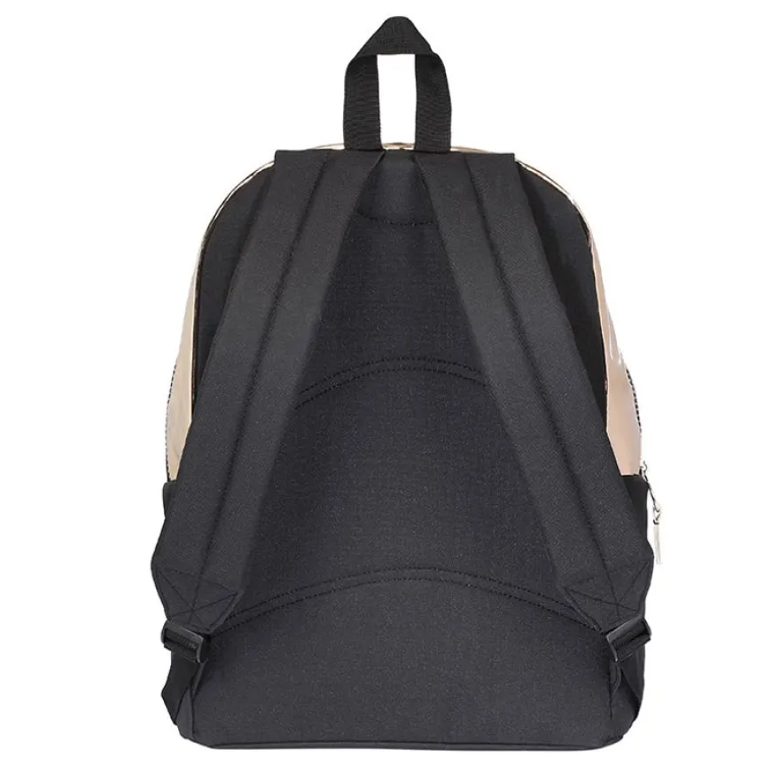 Sac à dos #Diamond 1 compartiment - noir et rosé doré - Viquel