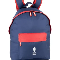 Sac à dos Equipe de France - 1 compartiment - bleu et rouge - Hamelin