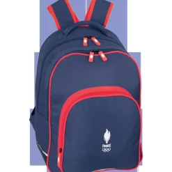 Sac à dos Equipe de France - 2 compartiments - bleu/blanc/rouge - Hamelin
