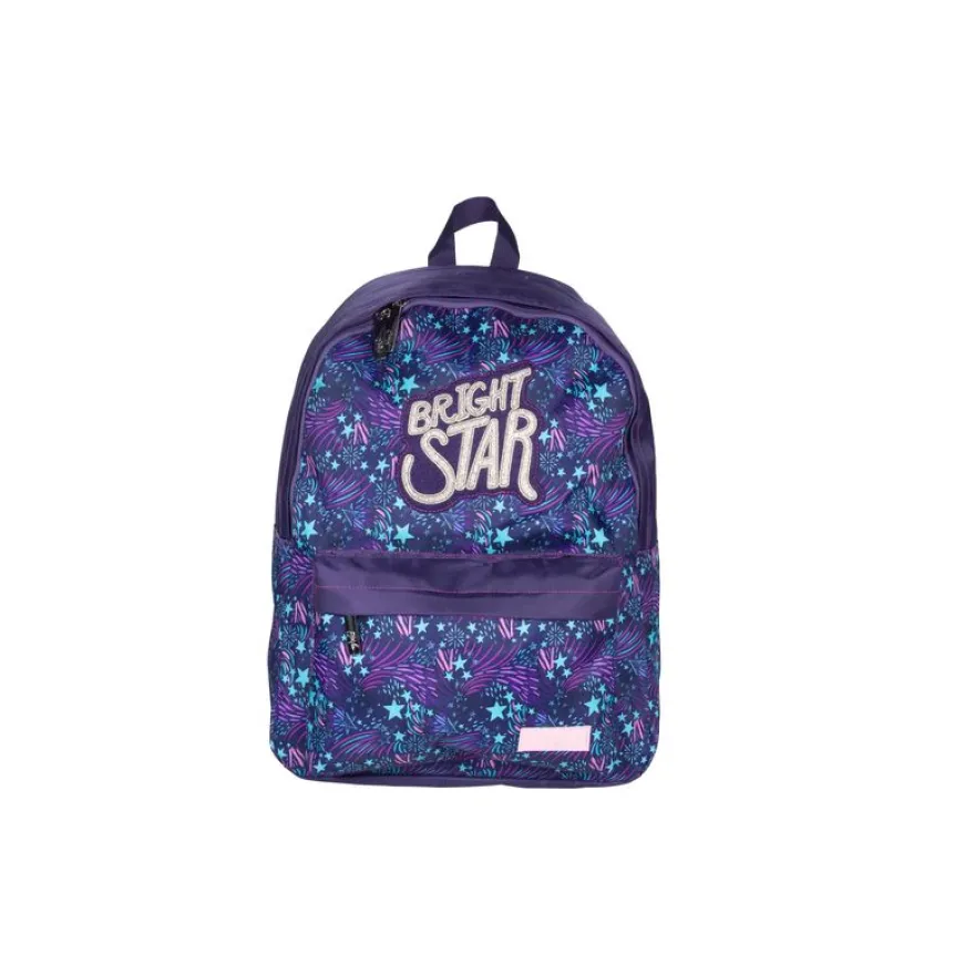 Sac à dos Ettavee Bright - 1 compartiment - violet - Kid'Abord
