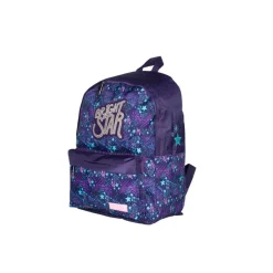 Sac à dos Ettavee Bright - 1 compartiment - violet - Kid'Abord