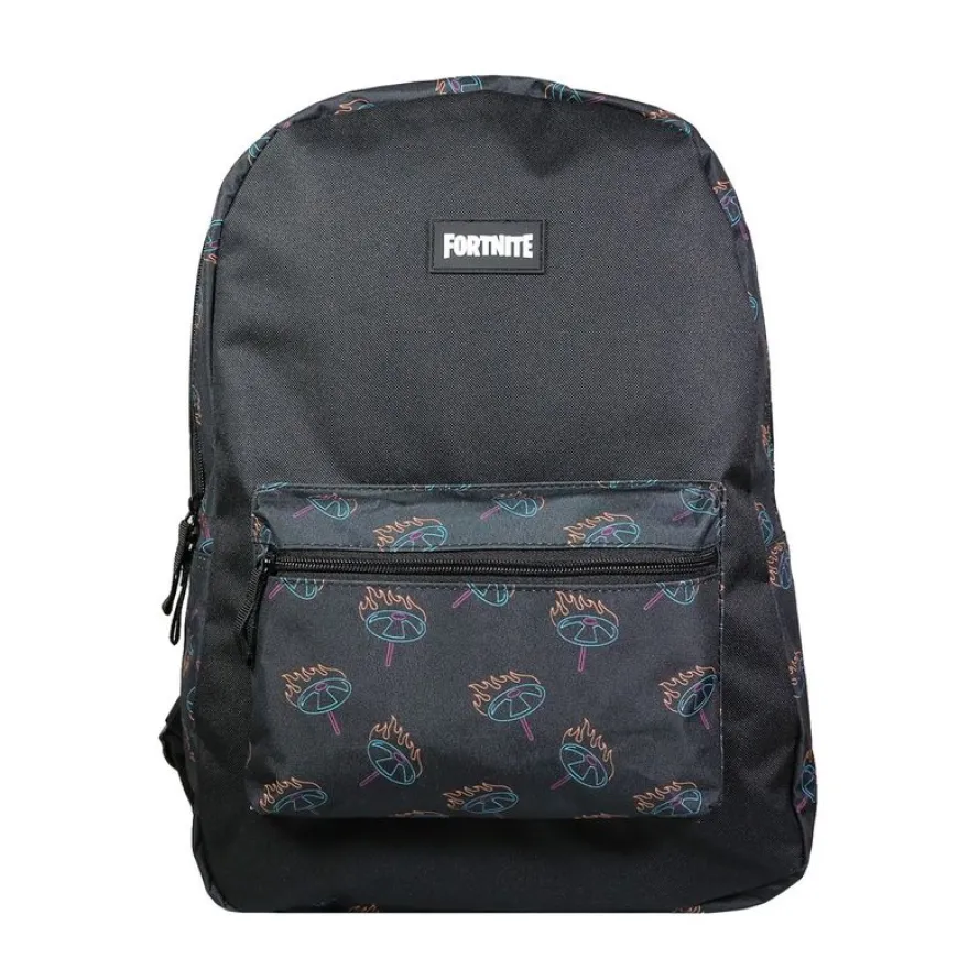 Sac à dos Fortnite - 1 compartiment - noir - Bagtrotter