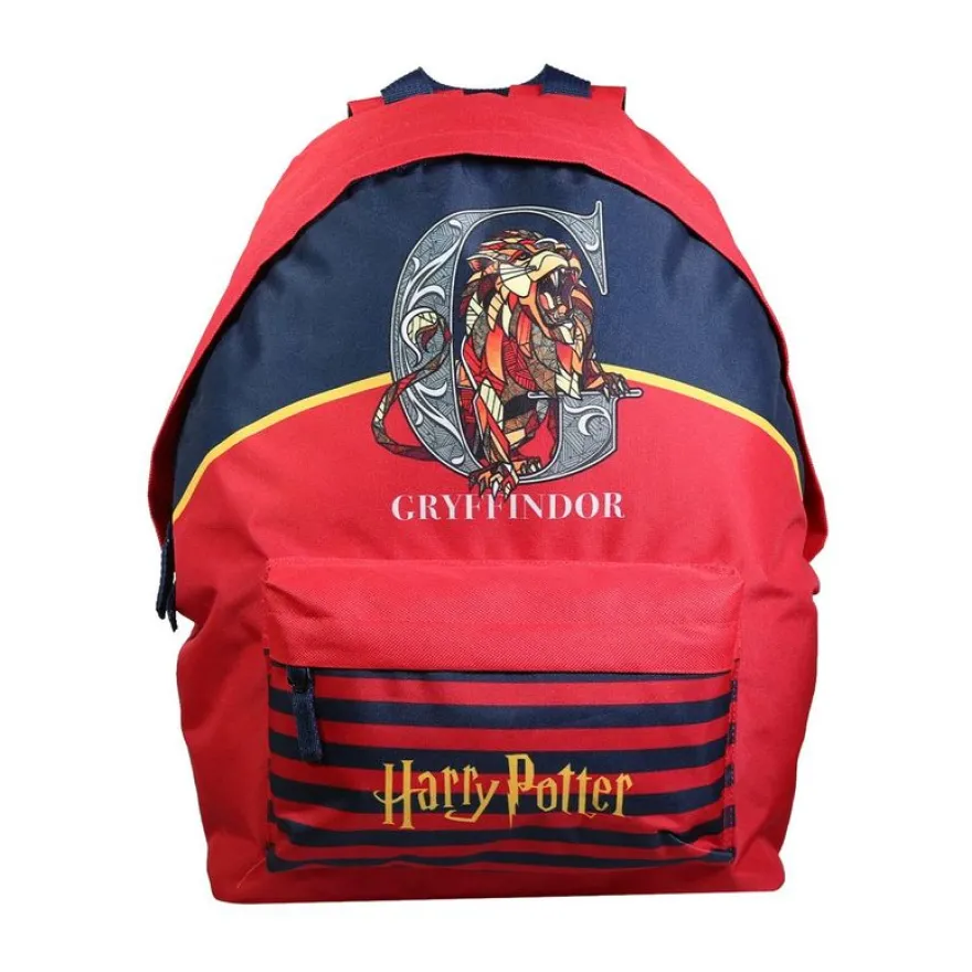 Sac à dos Harry Potter - 1 compartiment - rouge - Bagtrotter
