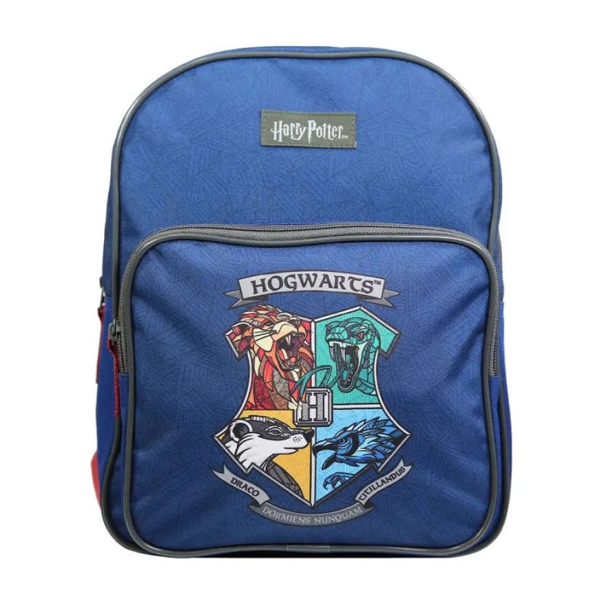 Sac à dos Harry Potter 30 cm - 1 compartiment - bleu - Bagtrotter
