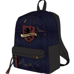Sac à dos Harry Potter Gryffindor - 1 compartiment - marine - Kid'Abord