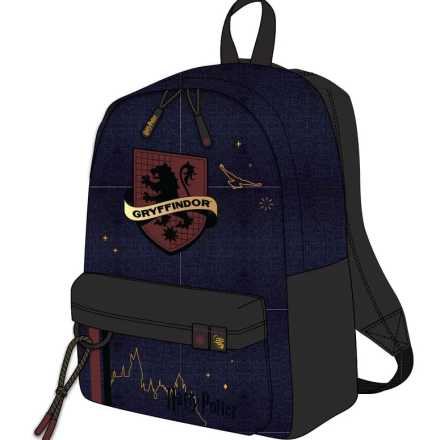 Sac à dos Harry Potter Gryffindor - 1 compartiment - marine - Kid'Abord