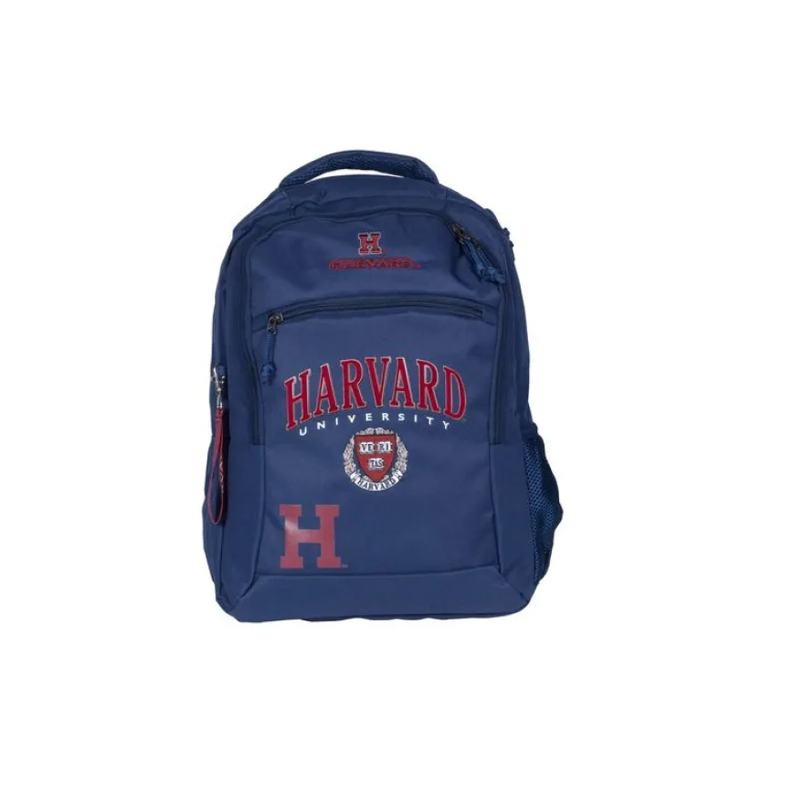 Sac à dos Harvard University - 2 compartiments - bleu marine - Kid'Abord
