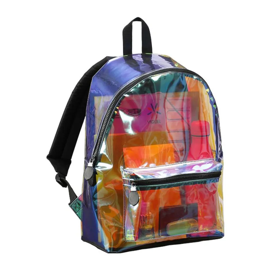 Sac à dos Holographic - 1 compartiment - transparent - Viquel