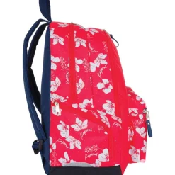 Sac à dos Kaporal Girl - 2 compartiments - rouge - Oberthur