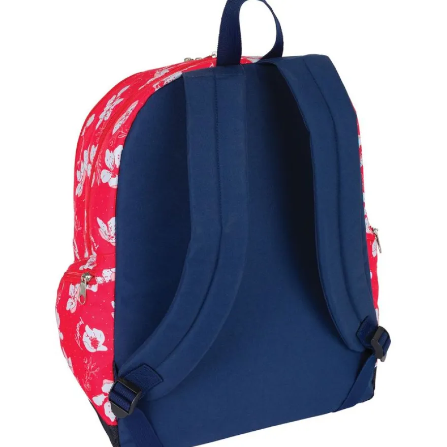 Sac à dos Kaporal Girl - 2 compartiments - rouge - Oberthur