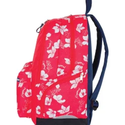 Sac à dos Kaporal Girl - 2 compartiments - rouge - Oberthur