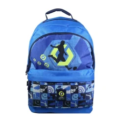 Sac à dos Ligue 1 - 2 compartiments - bleu - Bagtrotter